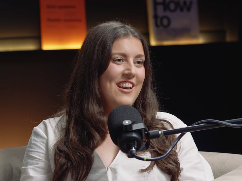 Grace Miller on podcasts